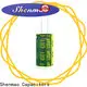Shenmao high quality radial aluminum electrolytic capacitors owner for DC blocking 1