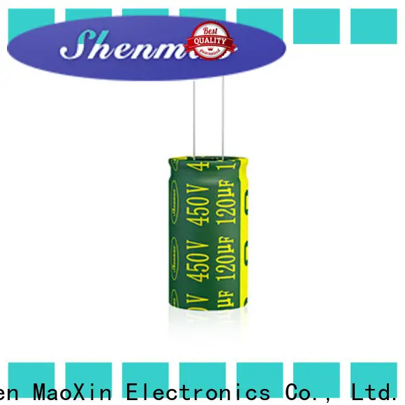 Shenmao electrolytic capacitor polarity overseas market for energy storage 1
