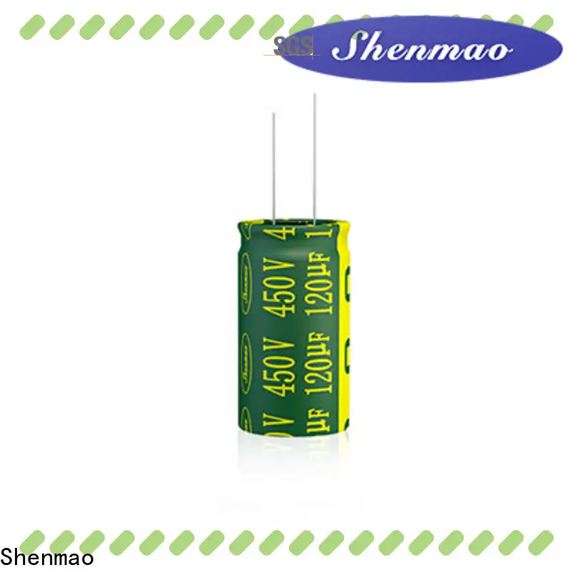 Shenmao 1000uf 450v radial electrolytic capacitors overseas market for timing 1