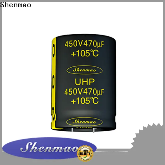 good to use what is a snap in capacitor bulk production for DC blocking 1