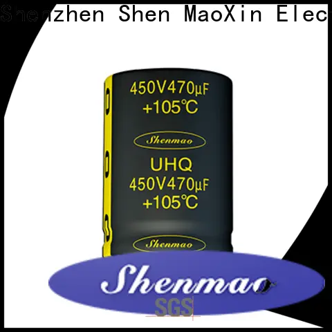 Shenmao quality-reliable 450 volt electrolytic capacitors bulk production for filter 1