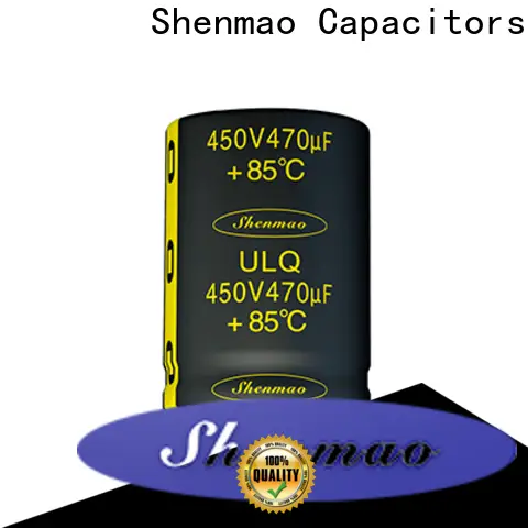 Shenmao easy to use snap in capacitor mount owner for timing 1