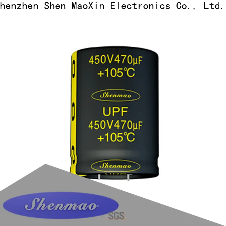 Shenmao what is a snap in capacitor overseas market for temperature compensation 1