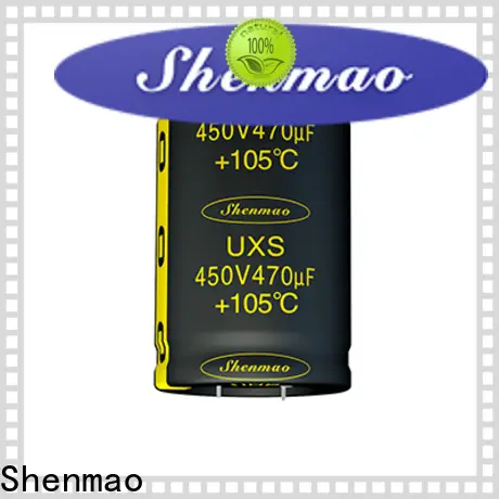 Shenmao snap in capacitor socket marketing for rectification 1