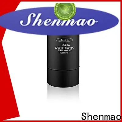 good to use aluminum capacitor manufacturers marketing for DC blocking 1