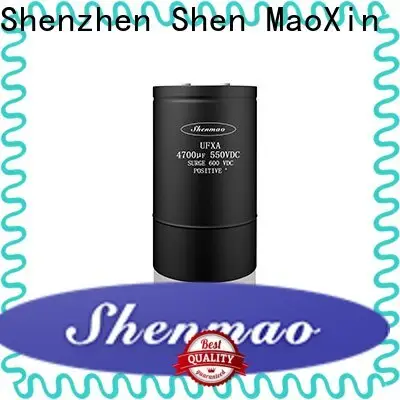 Shenmao screw type capacitor oem service for filter 1