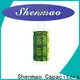 Shenmao electrolytic capacitor polarity marketing for DC blocking 1