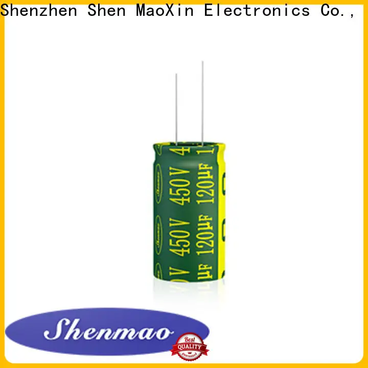 Shenmao high quality radial electrolytic owner for temperature compensation 1