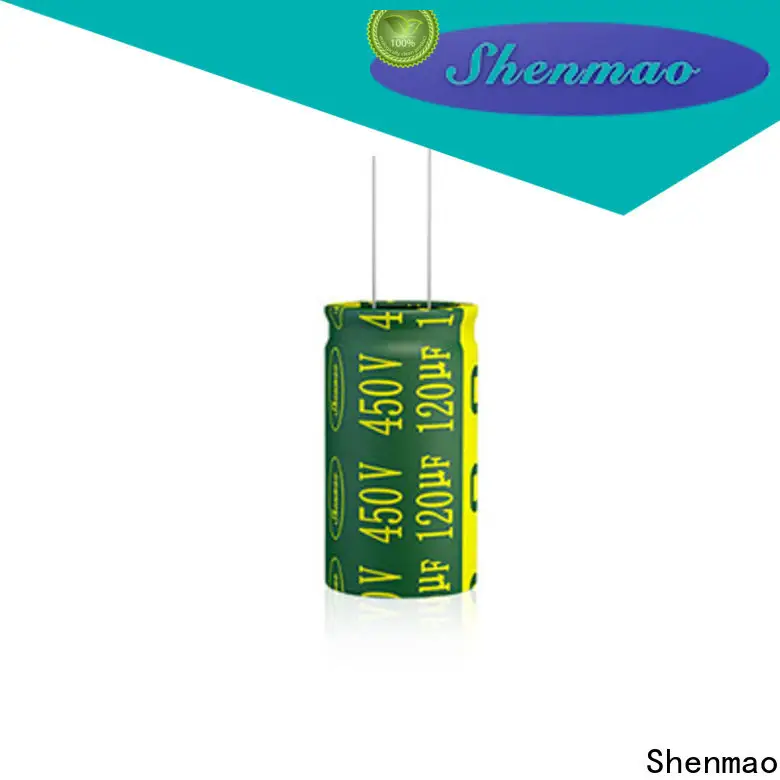 Shenmao good to use radial can capacitor overseas market for filter 1