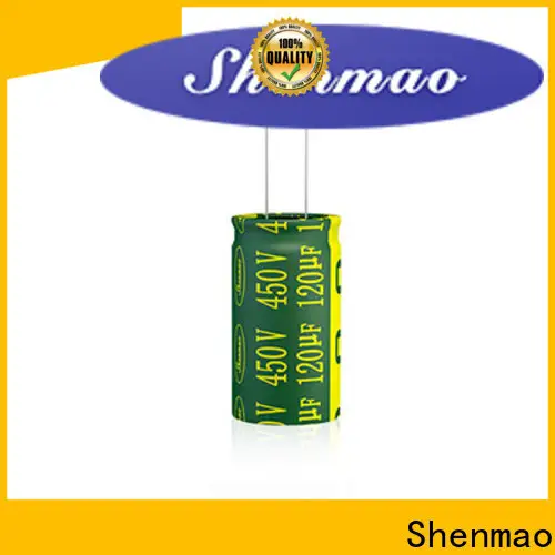 Shenmao stable radial capacitor supplier for rectification 1