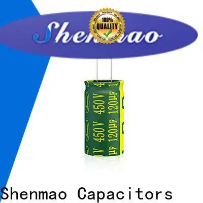 Shenmao best electrolytic capacitor manufacturers marketing for coupling 1