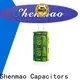 Shenmao best electrolytic capacitor manufacturers marketing for coupling 1