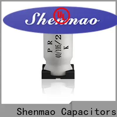 Shenmao panasonic smd aluminum electrolytic capacitors supplier for energy storage 1