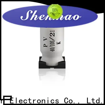 Shenmao 47uf smd capacitor bulk production for filter 1