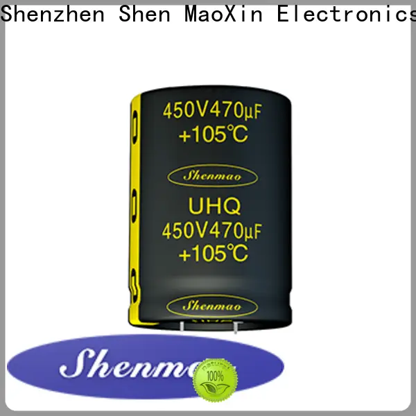 Shenmao high quality 1uf electrolytic capacitor vendor for timing 1
