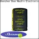 Shenmao high quality 1uf electrolytic capacitor vendor for timing 1