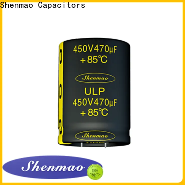 Shenmao snap in capacitor socket bulk production for tuning 1
