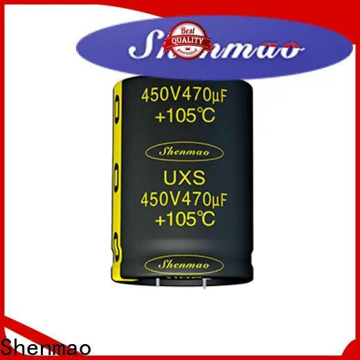 Shenmao easy to use high voltage electrolytic capacitors owner for filter 1