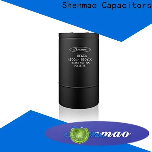 Shenmao competitive price panasonic aluminum electrolytic capacitors marketing for energy storage 1