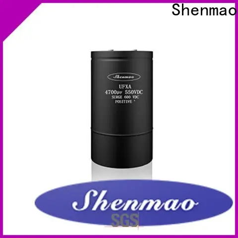 Shenmao low esr aluminum electrolytic capacitors supplier for coupling1 1