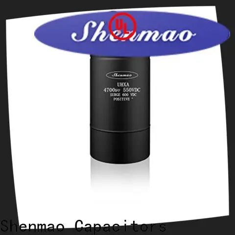 Shenmao 100uf 50v electrolytic capacitor oem service for temperature compensation 1