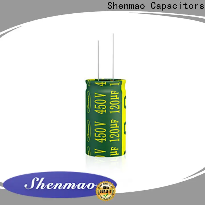 Shenmao durable radial capacitor marketing for filter 1