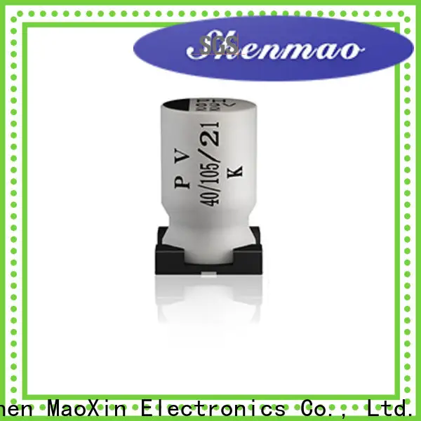 Shenmao competitive price smd aluminum electrolytic capacitor overseas market for temperature compensation 1