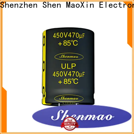 Shenmao durable 1uf electrolytic capacitor vendor for coupling 1