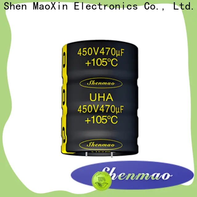 Shenmao what is a snap in capacitor marketing for temperature compensation 1