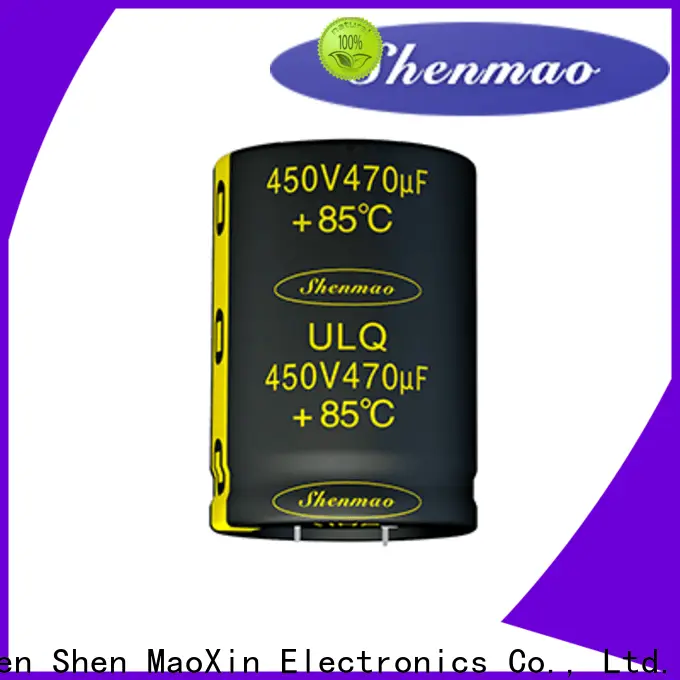 Snap-in Aluminum Electrolytic Capacitor bulk production for temperature compensation 1