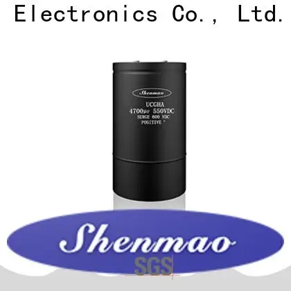 Shenmao advanced technology Screw Terminal Aluminum Electrolytic Capacitors owner for coupling 1