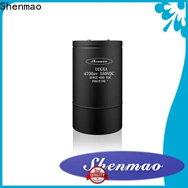 Shenmao screw terminal capacitor supplier for energy storage 1