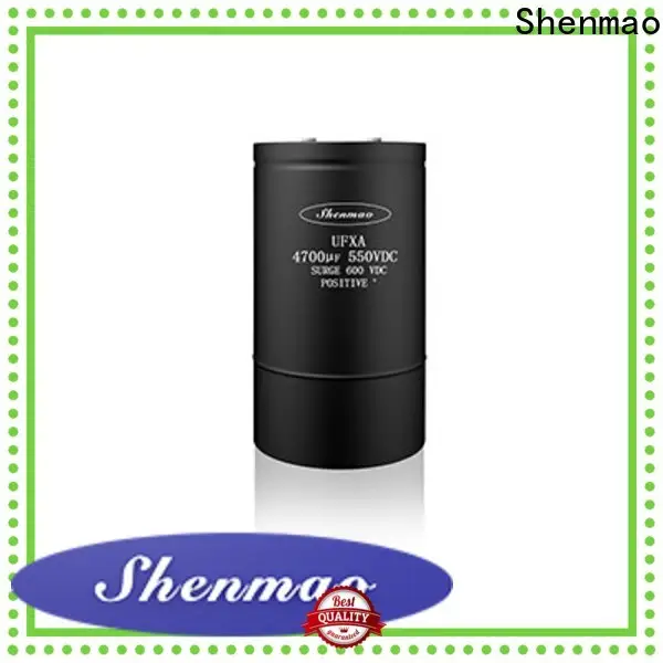 good to use screw terminal capacitor owner for rectification 1