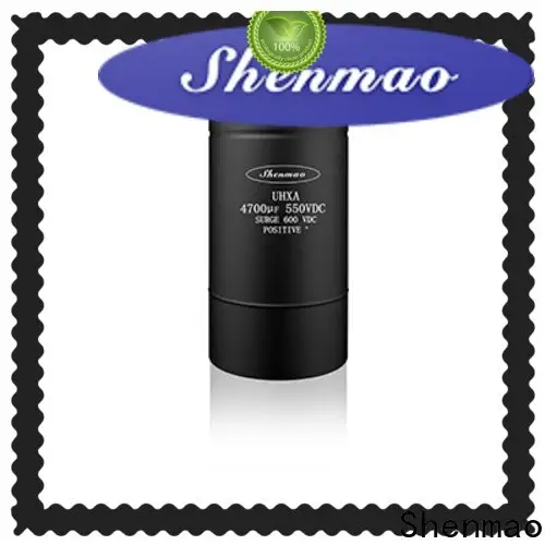 Shenmao good to use Screw Terminal Aluminum Electrolytic Capacitor supplier for temperature compensation 1