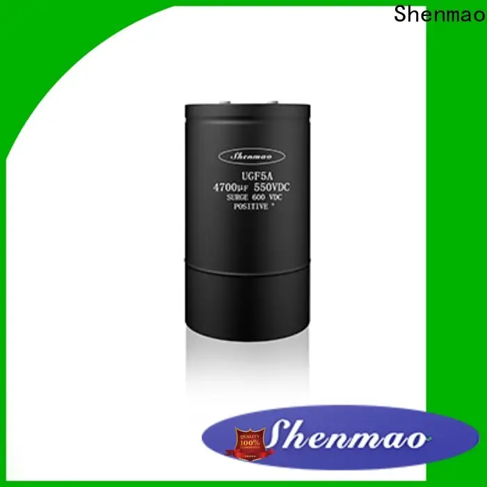 Shenmao panasonic aluminum electrolytic capacitors bulk production for energy storage 1