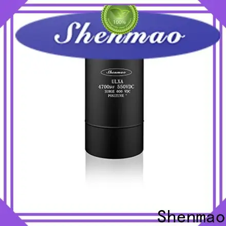 Shenmao screw type capacitor bulk production for filter 1