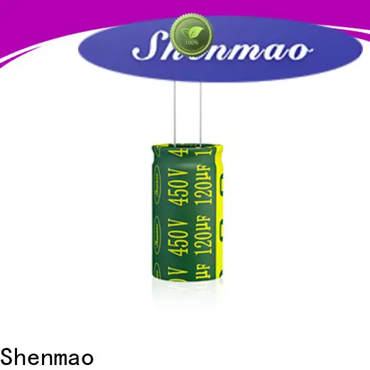 Shenmao types of electrolytic capacitor overseas market for filter 1