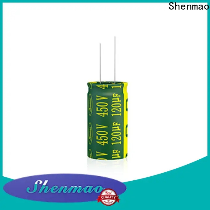 Shenmao aluminum electrolytic capacitor supplier for timing 1
