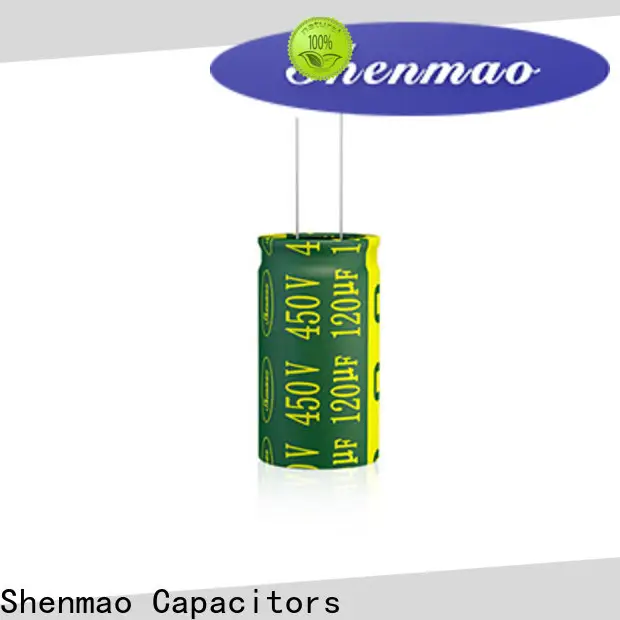 Shenmao radial can capacitor marketing for temperature compensation 1