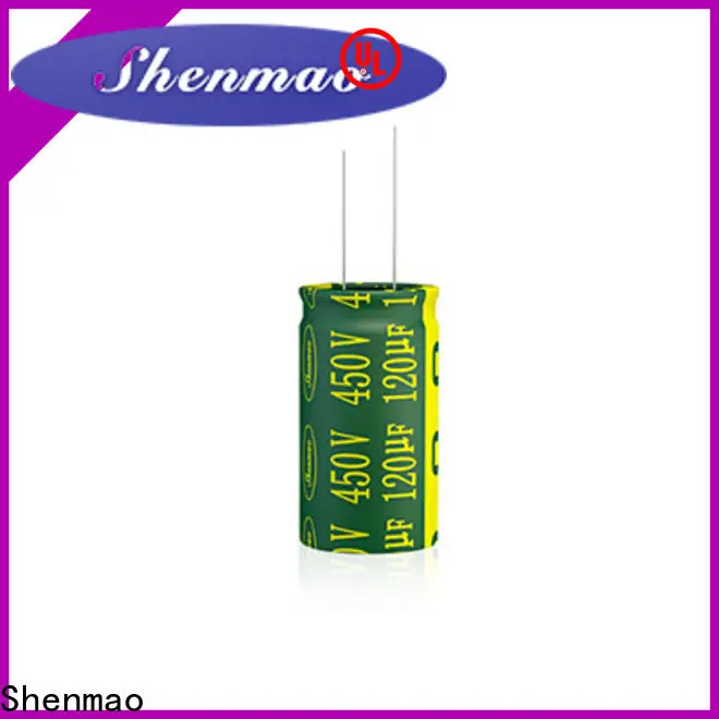 Shenmao electrolytic capacitor polarity owner for rectification 1