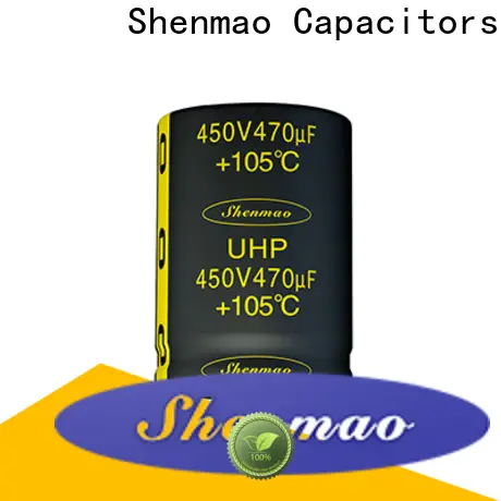 Shenmao 500v electrolytic capacitor vendor for DC blocking 1