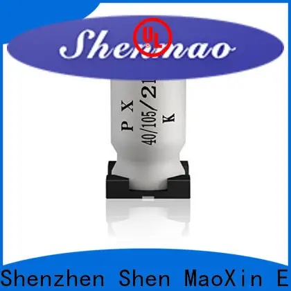 Shenmao smd electrolytic capacitor oem service for energy storage 1