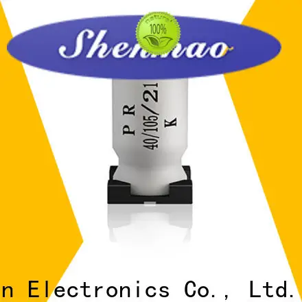 Shenmao capacitor 10uf smd vendor for rectification 1