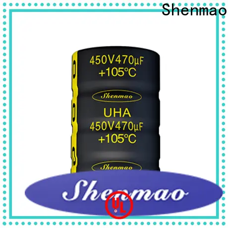 Shenmao 1uf electrolytic capacitor bulk production for coupling 1