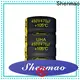 Shenmao 1uf electrolytic capacitor bulk production for coupling 1