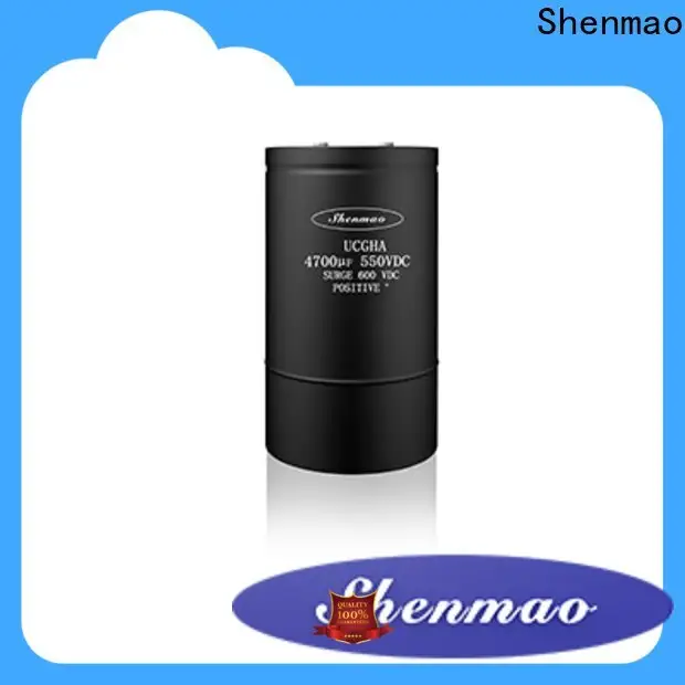 Shenmao screw type capacitor owner for coupling 1