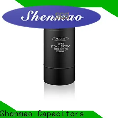 Shenmao high voltage electrolytic capacitors for sale vendor for temperature compensation 1