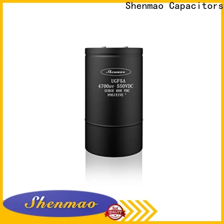 Shenmao professional aluminum capacitor manufacturers supplier for energy storage 1