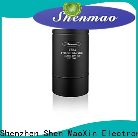 Shenmao advanced technology Screw Terminal Aluminum Electrolytic Capacitors supplier for rectification 1