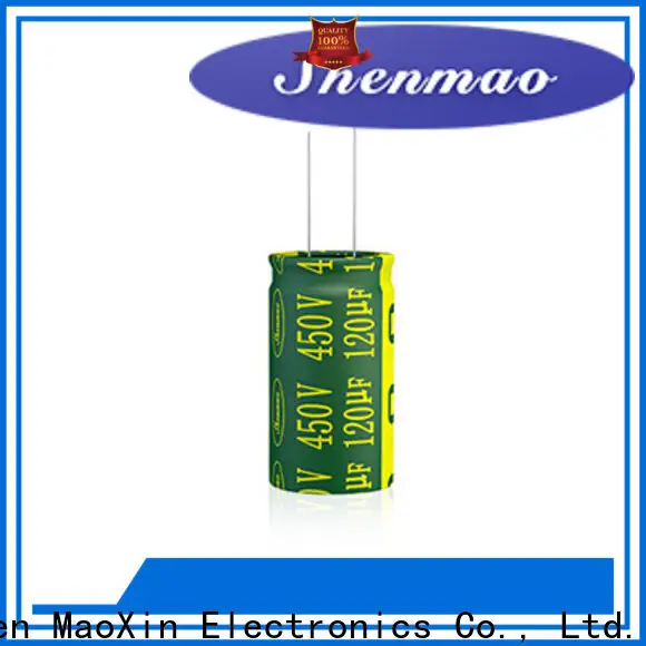 Shenmao stable 600 volt electrolytic capacitor overseas market for temperature compensation 1